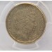 AUSTRALIA 2000 . ONE 1 DOLLAR COIN . ERROR . MULE . STRUCK ON TEN CENT